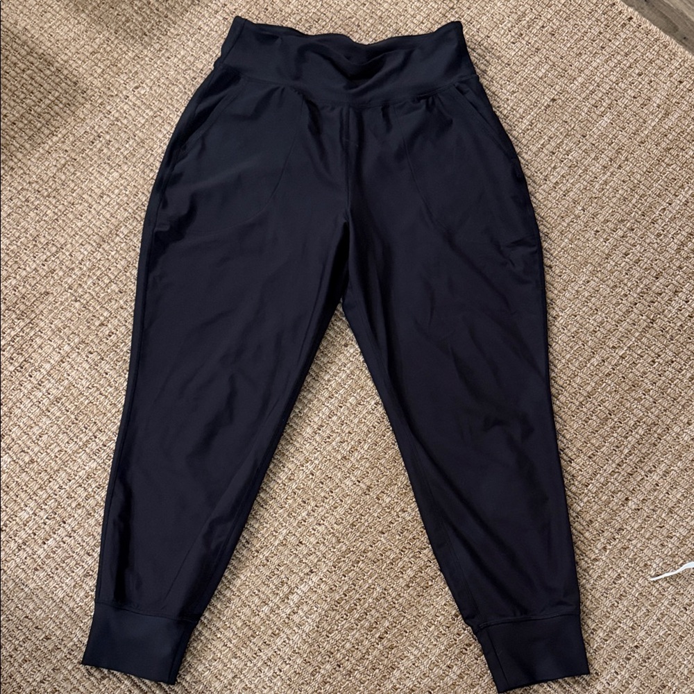 Old Navy Black High-Rise Jogger